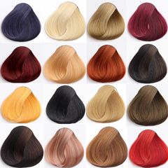 No ammonia coating, pure plant hair dye, pure natural dyeing cream, brown linen, grape purple shading white hair, not hurt the contract mail Golden brown