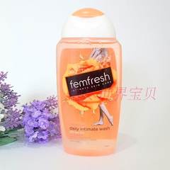 New version of the British authentic Femfresh female private care lotion, care solution, chamomile lily, sterilization, itching