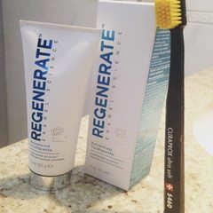 Regenerate Hi Tech Repair toothpaste for whitening and repairing enamel