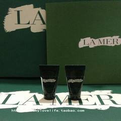 LA MER La Mer concentrated eye cream 3ml (toothpaste like), domestic counter sample, 18 years, February