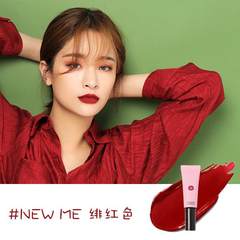 South Korea new type liquid lipstick tube toothpaste matte matte lip color lip gloss paint velvet 8g #LUZ
