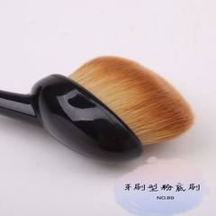 The LaBrea high-end custom type toothbrush brush liquid foundation foundation cream evenly Baotou 98 black Man-made fiber