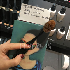 Shipping that South Korea eSpoir Perot foundation brush liquid foundation special ceramic muscle spot toothbrush brush Classic Edition Foundation Brush black (with box) Man-made fiber
