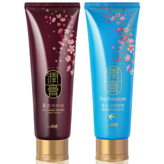 Shipping LG ReEn lip cream shampoo Seoul Korea care one Chanel COCO red / blue new flavor Violet 250mL