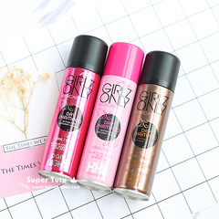 Shipping British girlz only instant dry level eurolee dry hair spray disposable Shampoo Pink super oil, fluffy Other /other