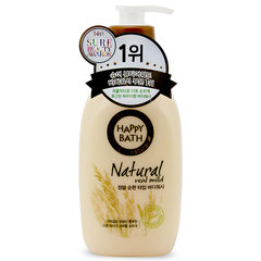 South Korea imported Happybath amore gentle moisturizing shower gel grain fresh fragrance