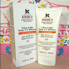 Kiehl 's/ Kiehl's double whitening refreshing milk / cream SPF50/60ml