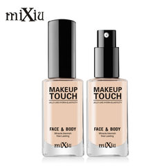 No lasting gouache cream shake moisturizing liquid foundation Concealer isolation oil BB nude make-up is not easy to Tuozhuang bright white skin