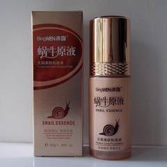 Authentic ice kiss snail dope liquid foundation Concealer nude make-up whitening brighten the skin pores invisible makeup
