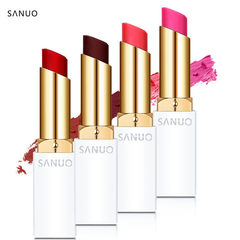 Authentic SANUO cherry blossoms, romantic lipstick, lipstick, summer and spring flowers, mist, lipstick, lipstick Brilliant red