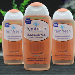 British purchasing femfresh Fang core intimate, mild soap free female lotion, chamomile flavor 250ml