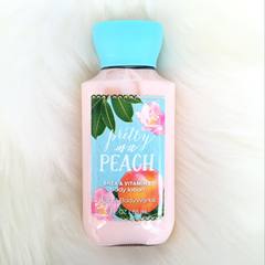 Bath and Body Work BBW beautiful peach fruit fragrance Moisturizing Body Lotion 88ML Travel Pack