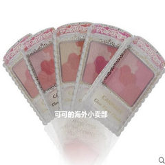 [spot] Japan purchasing genuine canmake pink colored blush pearl carved petals in matte 01# peach blossom Hibiscus