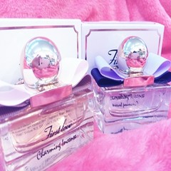 Ladies' perfume, ladies' first love, fresh, elegant, sweet, fresh and lasting, Eau De Toilette 30mL Pink