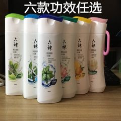 Shipping Liushen shower gel Green Tea licorice Mint cool cool refreshing lemon ice 200MLX2 bottle