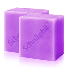 Shi Neveu purple lavender essential oil soap soap soap oil dilute the pox and India.