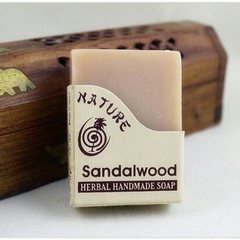 AURONATURE/, India imports pure plant cold handmade soap, Essential Oils soap, cleansing soap, sandalwood