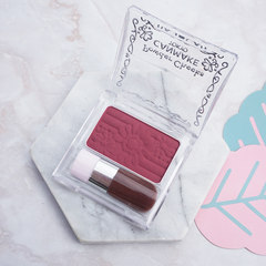 Red net CANMAKE/ the monochrome matte blush natural stereo suqiaoli Rouge PW38 Raspberry