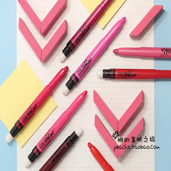 [shipping] Maybelline COLOR BLUR matte lipstick pen can draw 1.25g bite lips 15 BERRY MISBEHAVED