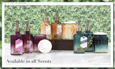 Royal apothic British rose series imported hand sanitizer, domestic spot mail Lily Wood Lily Grove