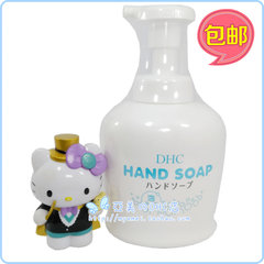 Authentic special DHC hand sanitizer / antibacterial bubble wash milk, 500ML foam, children can use 2019 mail October 2019 date new