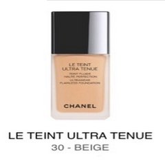 Chanel香奈儿LE TEINT ULTRA TENUE哑光粉底液0.9ml30号顺薄持久 哑光粉底液0.9ml30#号