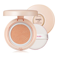 Etude magic pearl cushion BB cream nude make-up Concealer foundation strong moisturizing whitening lasting makeup Peach skin 15g