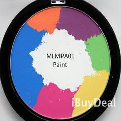 Milani Power Eyeshadow Palette fluorescent color palette color matte MLMPA01, spot