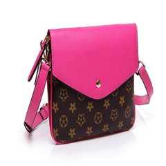 ASIMAN Handbag Shoulder Bag Satchel Bag bag new fashion Red Square Pink