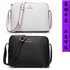 2017 spring new mini bag, Japanese and Korean fashion shell bag, small handbag, shoulder bag, shoulder bag white