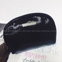[MICRO BAG] Special toothpick shell bag exports Italy single grain black