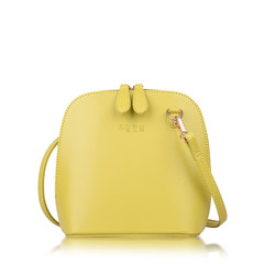 2014 new handbag Gucci Korean fashion bag retro casual shell Satchel Fan Xiaobao tide yellow