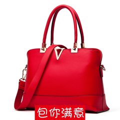 Doodoo2017 the new spring and summer fashion handbag shoulder hand bag Crossbody Bag Lady shell black
