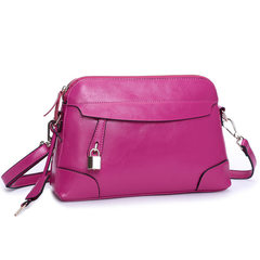 2015 new fashion handbags leather handbag bag ladies cross shell bag leather handbag Nine red