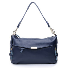 MISS YING/ Lynn Missy 2017 new fashion handbags small bag all-match tide Crossbody Bag blue