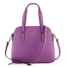 2014 new purple shell bag leather cross pattern in large and small leather handbags handbag cross Vivid red