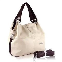 2017 new personality Small Bag Satchel Handbag simple Korean tide all-match small bag shoulder bag handbag Beige