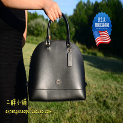 The United States counter genuine COACH f37217/34491/33909 coach handbag shell bag Coffee