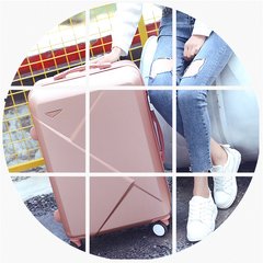 Student suitcase, female tie box, mother box, universal wheel, suitcase, small, fresh, 20 inch Korean version, password box 24 inches 20 inch Coffee