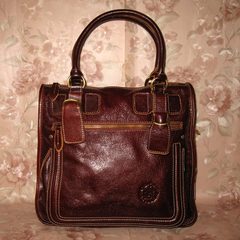 Genuine leather handbags leather hide off hand shoulder bag leather handbag Crossbody Bag envelope 031174 Brown - here it is!