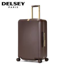 French ambassador rod box, suitcase 25 inch business, 003 fashion brief universal suitcase 25 inch Milky white