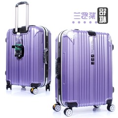 Female students, luggage brake, universal wheel, frosted aluminum frame, pull case, customs code lock, cup holder, travel man 22 inches (single case) Rose Gold