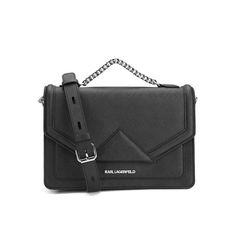 Purchasing genuine Lafayette Carle Lagerfeld Cambridge packet packet portable chain bag black