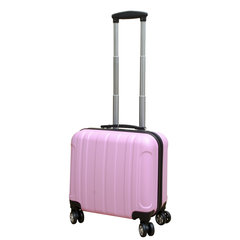 Students mirror the chassis, 18 inch suitcase, lovely pull rod box, men's universal wheel, 17 inch suitcase, password box 18 inch mirror ordinary edition [no gift] Champagne