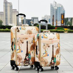 Universal wheel, Li Xiangnan, 22 cases, soft box, Oxford code box, trunk, 6 canvas bags, 22 lines, 4 inch travel women 20 inch Black detachable wheel