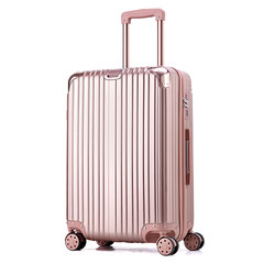 Oxford tie rod box, universal wheel, travel case, soft case, business case, trunk, canvas, female 2630 inches 20 inch Deluxe (rose gold)