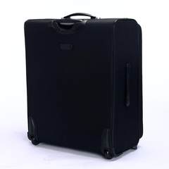 商务拉杆箱单向轮 旅行箱包20寸24寸 牛津布行李托运32寸拉链软箱 20寸 黑色