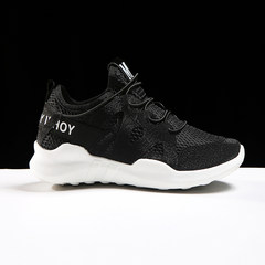 17 women white, work shoes, canvas shoes, small white shoes, flat bottom, soft pedal, lazy shoes Thirty-eight Black (mesh)