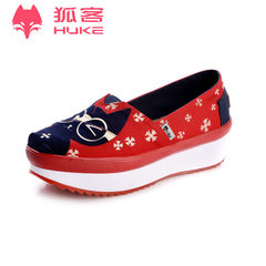 Women`s sneakers women`s sneakers women`s casual shoes a pair of fox women`s shoes 38 5211 red