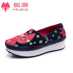Women`s sneakers women`s sneakers women`s casual shoes a pair of fox women`s shoes 38 5211 dark blue